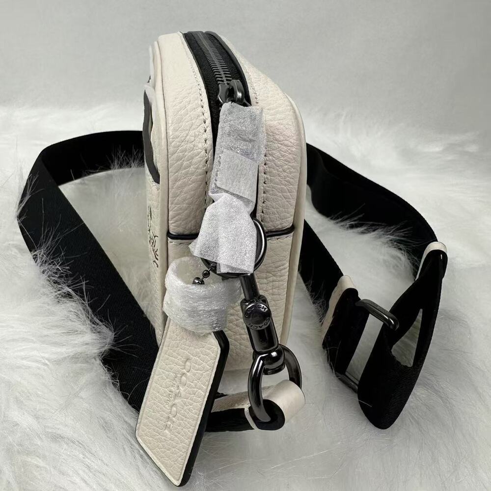 Coach Jayden Crossbody Bag With Surf Print In Leather/Chalk CBI35 NWT - Picture 2 of 8